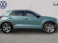 Used VW T-Roc R-line 150 HP (110 kW) 2025 Blue SUV