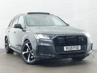 Used Audi Q7 Black Edition 286 HP (210 kW) 2021 Grey SUV