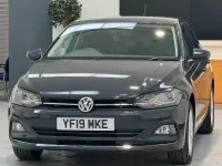Used VW Polo SEL 115 HP (84 kW) 2019 Grey Hatchback
