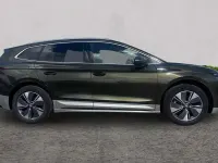 Used Skoda Enyaq iV 210 kW (286 HP) 2026 Olive green metallic SUV