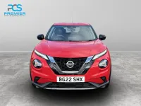 Used Nissan Juke Acenta 117 HP (86 kW) 2022 Red SUV