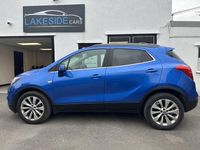 Used Vauxhall Mokka X Elite 115 HP (84 kW) 2016 Blue SUV