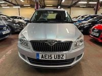 Used Skoda Roomster SE 105 HP (77 kW) 2015 Silver MPV