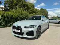 Used BMW i4 M Sport 250 kW (340 HP) 2022 Grey Sedan