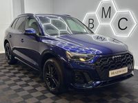 Used Audi Q5 S-Line 2024 Blue SUV