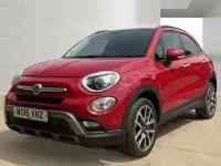 Used Fiat 500X Cross Plus 120 HP (88 kW) 2016 Red SUV
