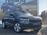 Used Skoda Kodiaq SE L 148 HP (108 kW) 2022 Blue SUV