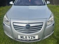 Used Vauxhall Insignia Elite 160 HP (117 kW) 2011 Silver Hatchback