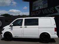 Used VW T6.1 Startline 102 HP (75 kW) 2019 White Van