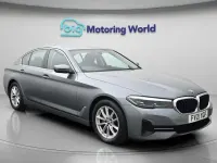 Used BMW 520 184 HP (135 kW) 2021 Blue Sedan