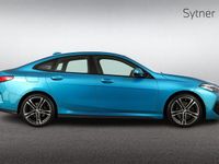 Used BMW 218 Gran Coupé M Sport 138 HP (101 kW) 2020 Blue Coupe
