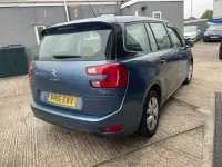Used Citroën Grand C4 Picasso VTR Sport 2016 Blue MPV