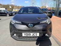 Used Toyota C-HR 2019 Gun metal gray SUV