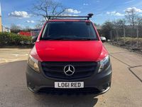 Used Mercedes Vito 2017 Red Van