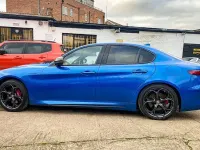 Begagnad Alfa Romeo Giulia Ti 280 HK (205 kW) 2019 Sedan