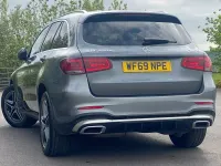 Usado Mercedes GLC220 AMG line 2019 Cinzento Carrinha