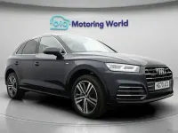 Used Audi Q5 Competition 367 HP (269 kW) 2020 Blue SUV