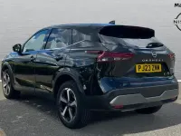 Used Nissan Qashqai N-Connecta 190 HP (139 kW) 2023 Black SUV