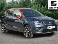 Used Seat Arona XCELLENCE Lux 115 HP (84 kW) 2019 Grey SUV