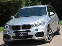 Used BMW X5 M Sport 2017 Silver SUV