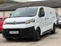 Used Citroën Dispatch 2019 White MPV