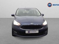 Used Ford C-MAX Zetec 101 HP (74 kW) 2019 Blue MPV