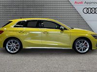 Used Audi S3 Sportback Comfort 310 HP (228 kW) 2022 Yellow Hatchback