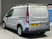 Used Ford Transit Connect Limited 120 HP (88 kW) 2017 Silver MPV