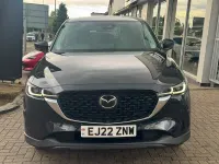 Used Mazda CX-5 Inclusive 165 HP (121 kW) 2022 Jet black SUV