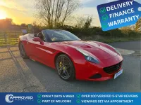 Used Ferrari California 552 HP (405 kW) 2015 Red Cabriolet