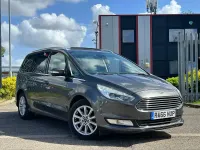 Used Ford Galaxy Titanium X 150 HP (110 kW) 2017 Grey MPV