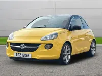 Używany Vauxhall Adam Slam 99 KM (72 kW) 2016 Żółty Hatchback