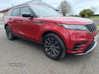 Used Land Rover Range Rover Velar SE Dynamic 180 HP (132 kW) 2018 Red SUV