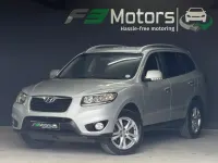 Used Hyundai Santa Fe Premium 197 HP (144 kW) 2010 Silver SUV
