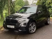 Used BMW X5 M Sport 231 HP (169 kW) 2016 Black SUV