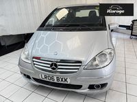 Used Mercedes A170 Elegance 116 HP (85 kW) 2006 Silver Hatchback