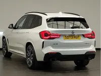 Used BMW X3 M Sport 190 HP (139 kW) 2023 White SUV