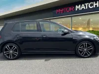Used VW Golf VII GTD 150 HP (110 kW) 2017 Black Hatchback