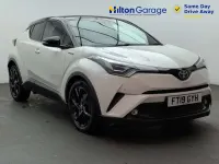 Used Toyota C-HR 122 HP (89 kW) 2019 White SUV