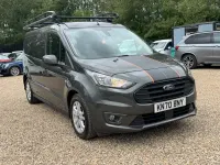 Used Ford Transit Connect Limited 120 HP (88 kW) 2020 Grey MPV