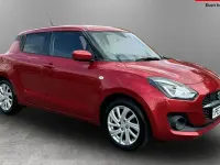 Used Suzuki Swift SZ-T 83 HP (61 kW) 2022 Red Hatchback