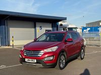 Used Hyundai Santa Fe Premium 2014 Red SUV