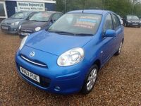 used Nissan Micra 1.2 Acenta 5dr