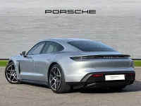 Used Porsche Taycan Performance Package 300 kW (408 HP) 2025 Dolomite silver Sedan