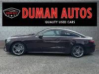 Used Mercedes E220 AMG line 194 HP (142 kW) 2019 Red Coupe
