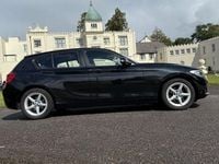 Used BMW 116 Efficient Dynamics 116 HP (85 kW) 2017 Black Hatchback