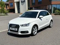 Used Audi A1 Sport 95 HP (69 kW) 2017 White Hatchback
