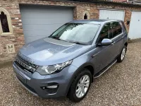 Used Land Rover Discovery Sport SE 240 HP (176 kW) 2018 Blue SUV