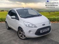 Used Ford Ka Zetec 69 HP (50 kW) 2013 White Hatchback