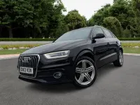 Usado Audi Q3 S-Line 177 HP (130 kW) 2013 Preto SUV